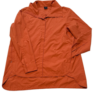 Nau Slight rust shirt sz L